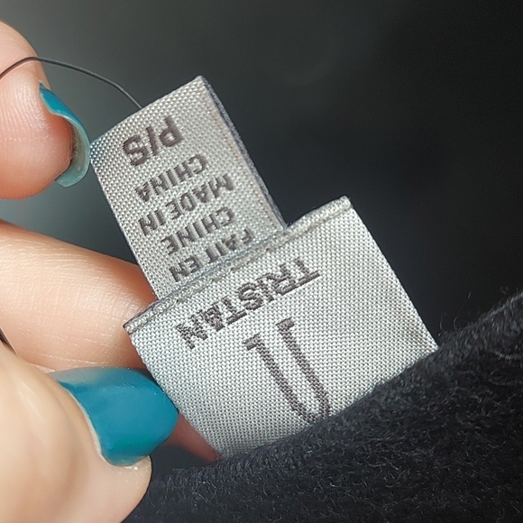 NWT Tristan Wool Mini Skirt - Picture 5 of 6